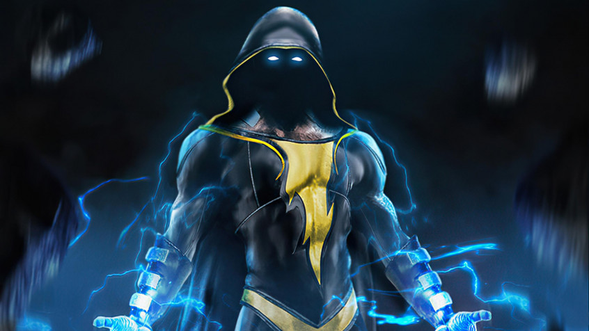 Black Adam 2k QHD Wallpaper 2560x1440px