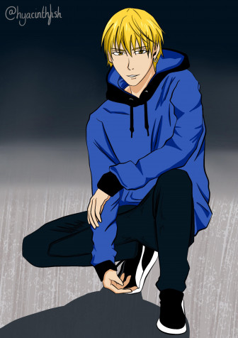 Kise Ryouta Phone HD Background 2480x3508px