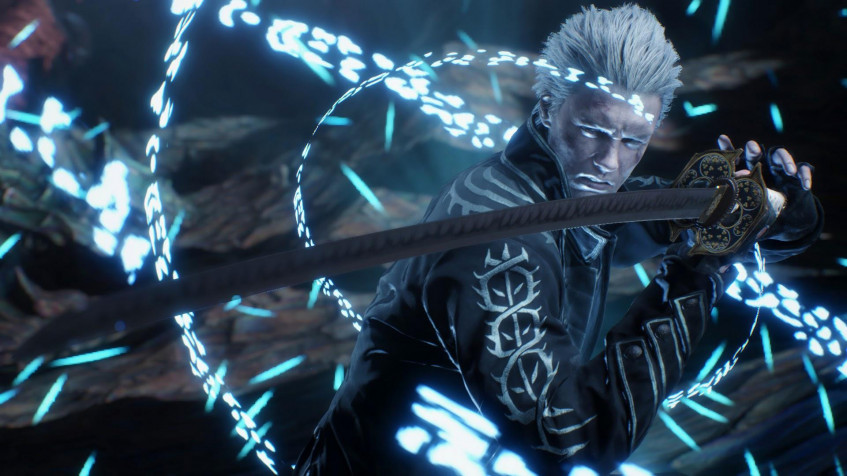 Devil May Cry 5 Full HD 1080p Wallpaper 1920x1080px