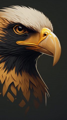 Eagle 4k Phone Wallpaper 2160x3840px