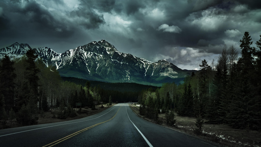 Highway 4k UHD Wallpaper 3840x2160px