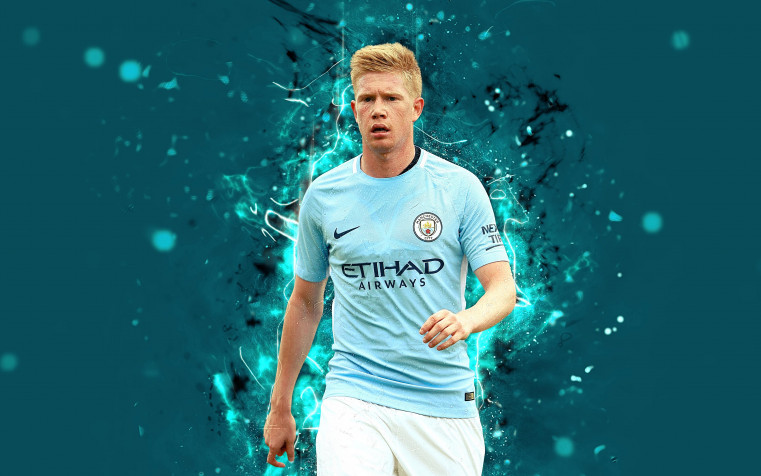 Kevin De Bruyne MacBook Background 3840x2400px