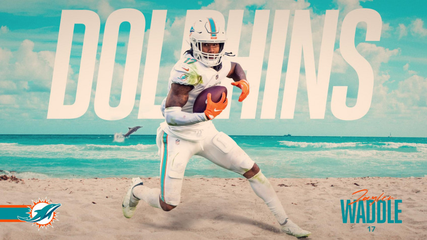 Miami Dolphins Full HD 1080p Wallpaper 1920x1080px