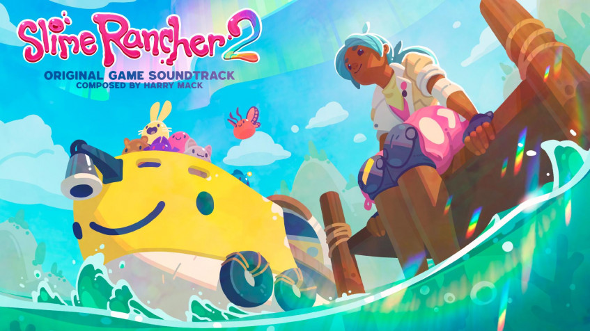 Slime Rancher 2 Full HD 1080p Wallpaper 1920x1080px