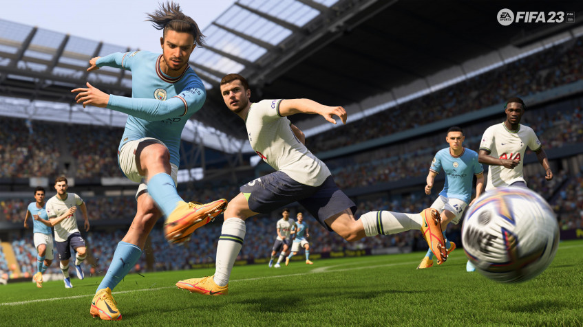 Fifa 23 HD Background 3840x2159px