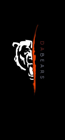 Chicago Bears iPhone Wallpaper Image 1440x3088px