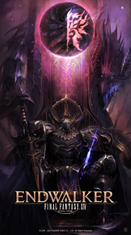 Final Fantasy Xiv Endwalker iPhone Background 1080x1920px