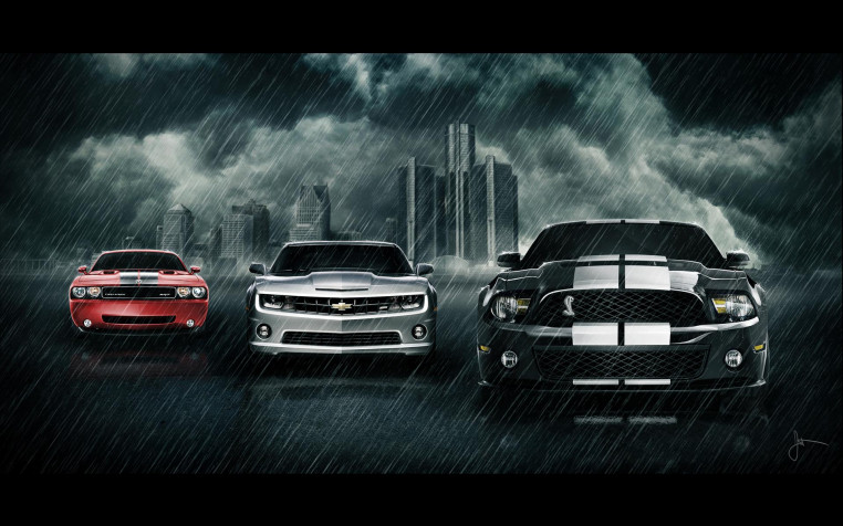 Ford Mustang Widescreen HD Wallpaper 1920x1200px