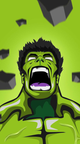 Hulk Wallpaper for iPhone 800x1422px