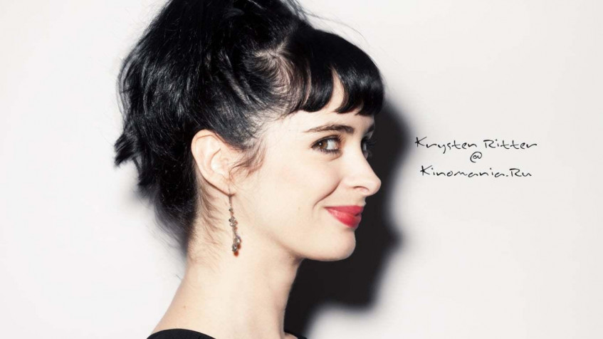 Krysten Ritter MacBook Background 1366x768px