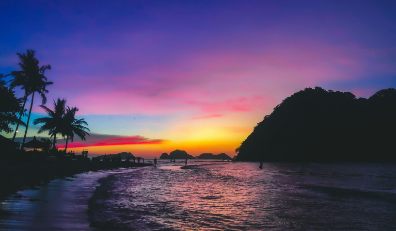 Palawan Background Image 3967x2310px