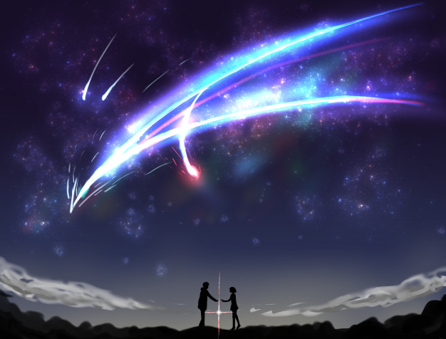 Your Name Tachibana Taki Laptop Background 2400x1824px