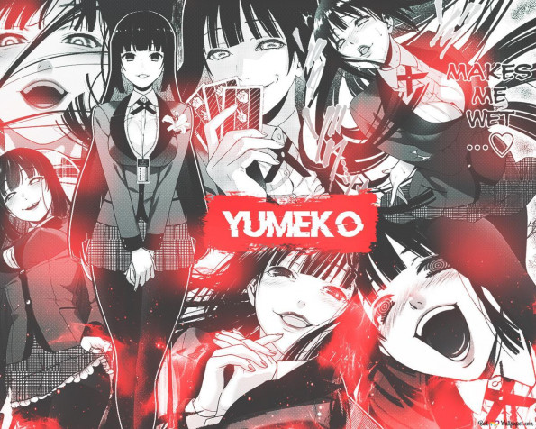 Yumeko Jabami Background Image 1280x1024px