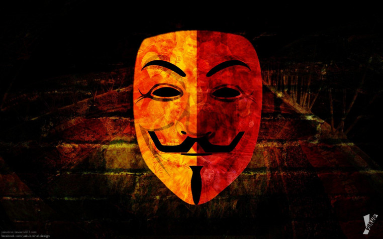 Anonymous Hacker Widescreen HD Wallpaper 1920x1200px