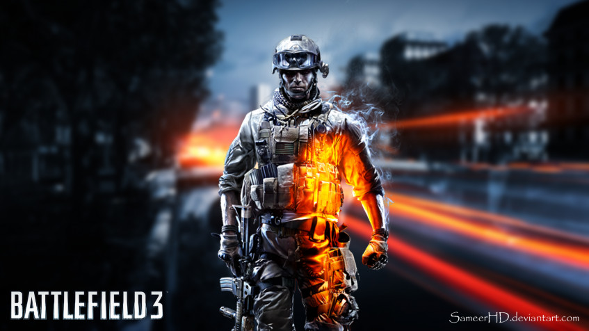 Battlefield 3 Full HD 1080p Wallpaper 1920x1080px