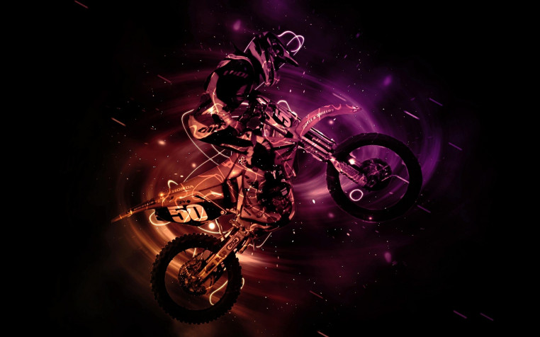 Dirt Bike Retina Widescreen Wallpaper 2880x1800px