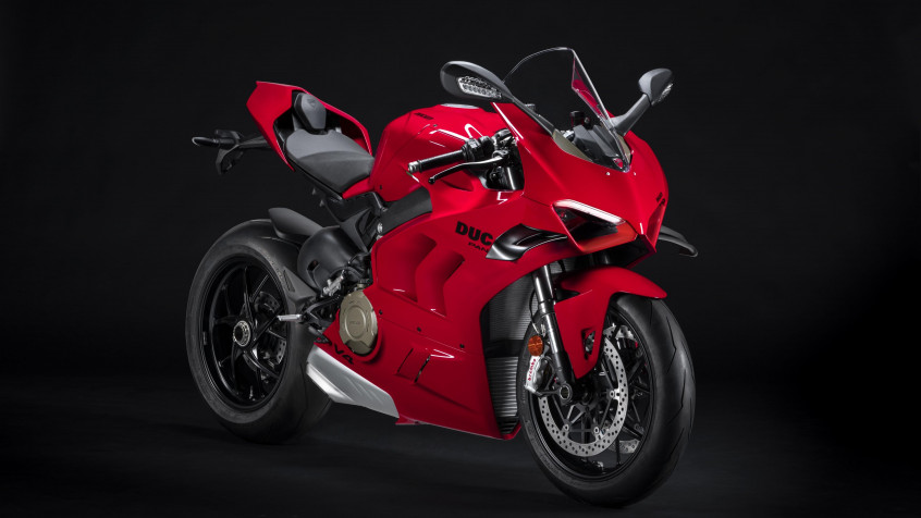 Ducati V4 4k UHD Wallpaper 3840x2160px