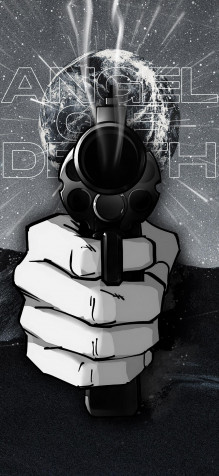 Guns iPhone 13 Mini Wallpaper 1080x2340px