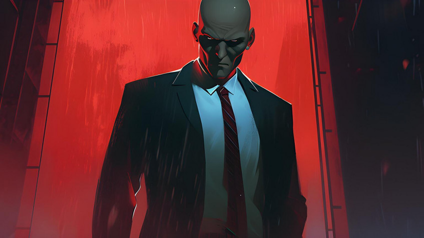 Hitman HD Background 1536x864px