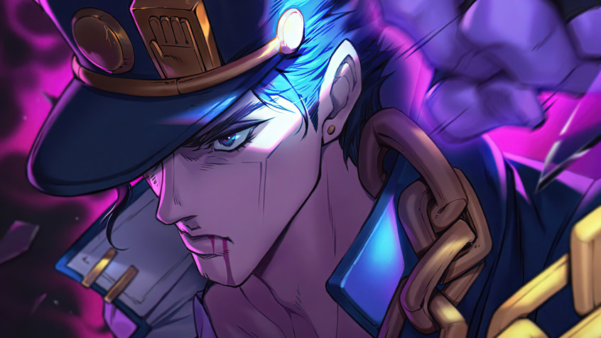 Jotaro 4k UHD Wallpaper 3840x2160px