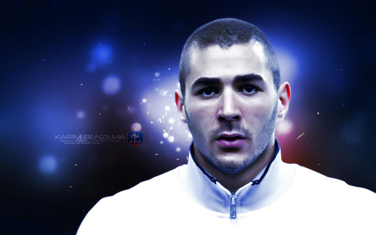 Karim Benzema MacBook Wallpaper 1440x900px