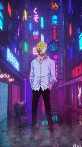 Sanji Android Wallpaper 1688x3000px