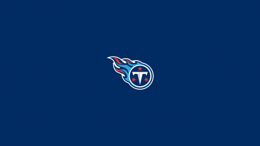 Tennessee Titans Logo 2k QHD Wallpaper 2560x1440px