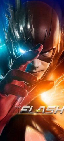 The Flash iPhone 11 Pro Wallpaper 1125x2436px