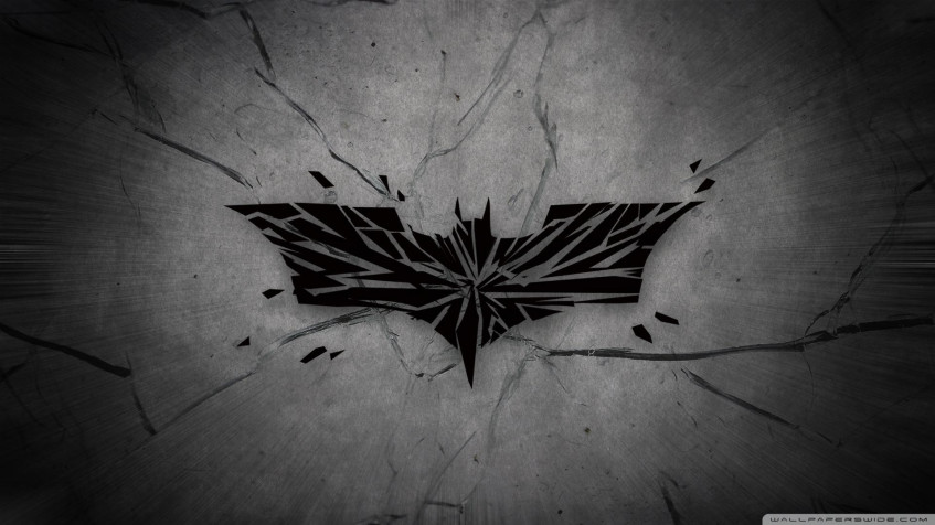 Batman Logo Full HD 1080p Wallpaper 1920x1080px