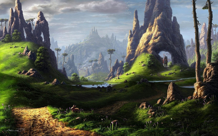 Fantasy Widescreen HD Wallpaper 1920x1200px