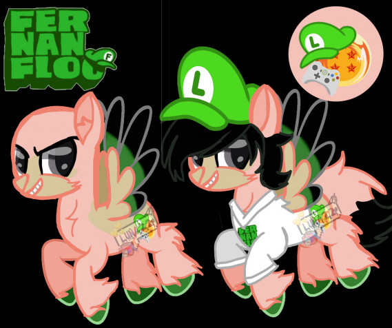 Fernanfloo Laptop Background 1280x1070px