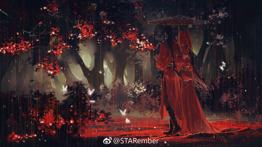 Shi Qingxuan Desktop Wallpaper 1600x900px