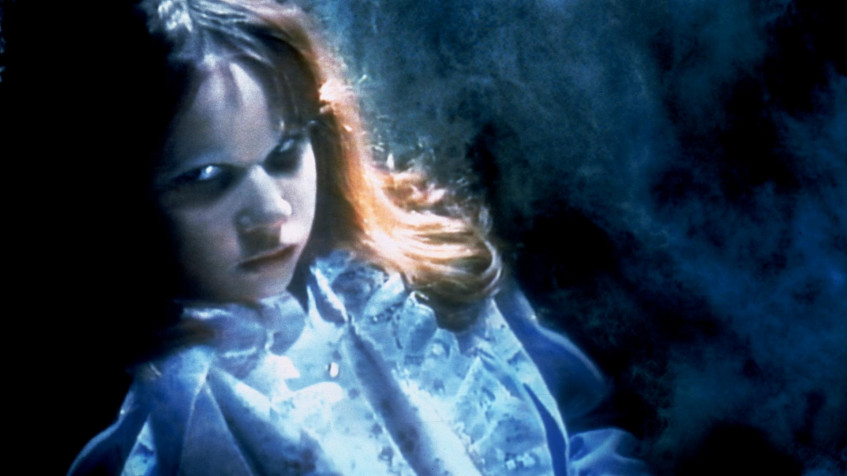 The Exorcist Regan Macneil Full HD 1080p Wallpaper 1920x1080px