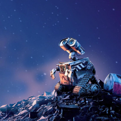 Wall E iPhone Background 1080x1080px