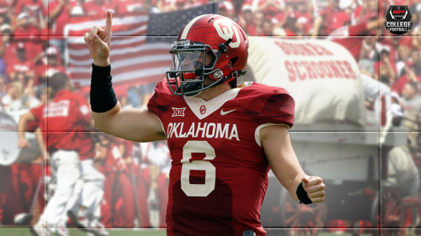 Baker Mayfield Full HD 1080p Wallpaper 1920x1080px