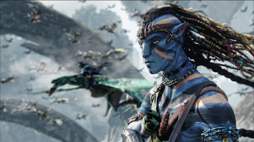 Jake Sully Avatar 2 Laptop Background 1600x900px