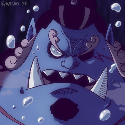 Jinbe Android Wallpaper 1280x1280px