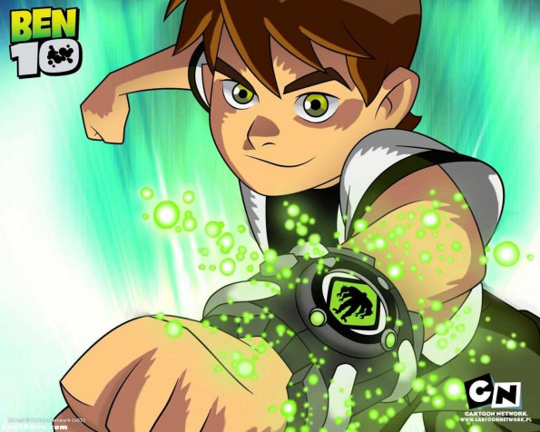 Omnitrix Desktop Background 1440x1152px