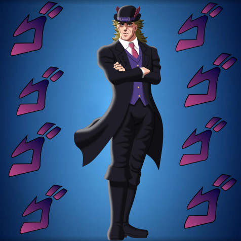 Robert E O Speedwagon Wallpaper for iPhone 2048x2048px