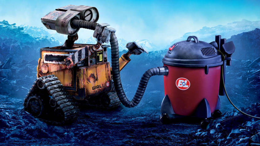 Wall E Full HD 1080p Wallpaper 1920x1080px