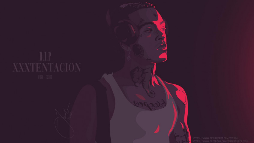 Xxxtentacion Full HD 1080p Wallpaper 1920x1080px