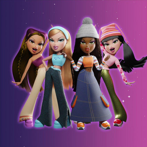 Bratz Android Wallpaper 1080x1080px