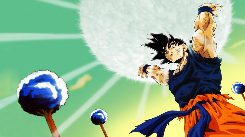 Goku Full HD 1080p Wallpaper 1920x1080px