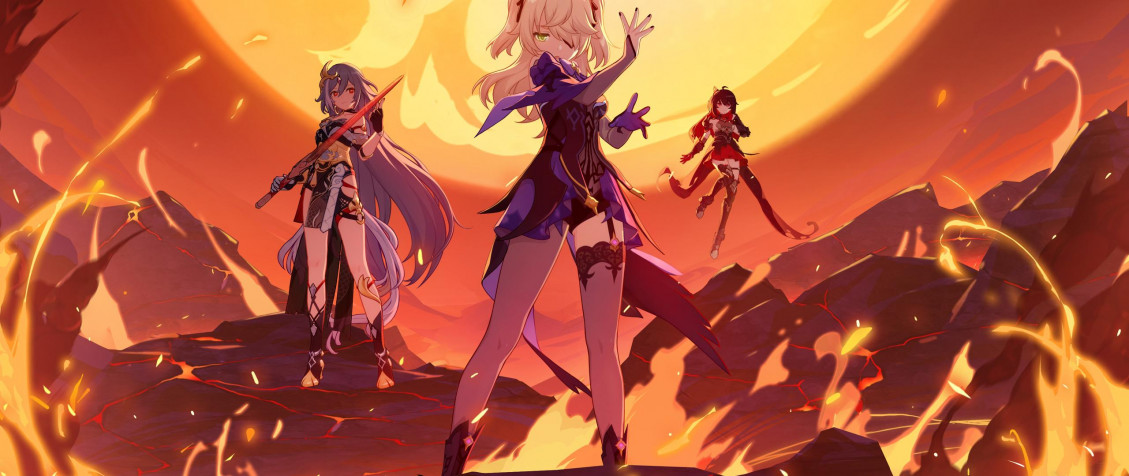 Honkai Impact 3rd UltraWide HD Wallpaper 2560x1080px