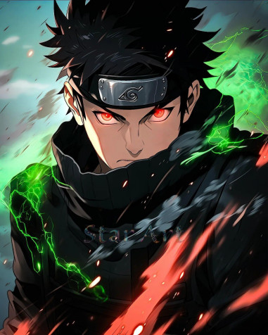 Shisui Uchiha iPhone Wallpaper Image 1440x1800px