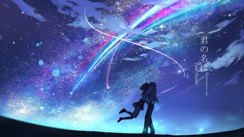 Your Name Tachibana Taki Full HD 1080p Wallpaper 1920x1080px