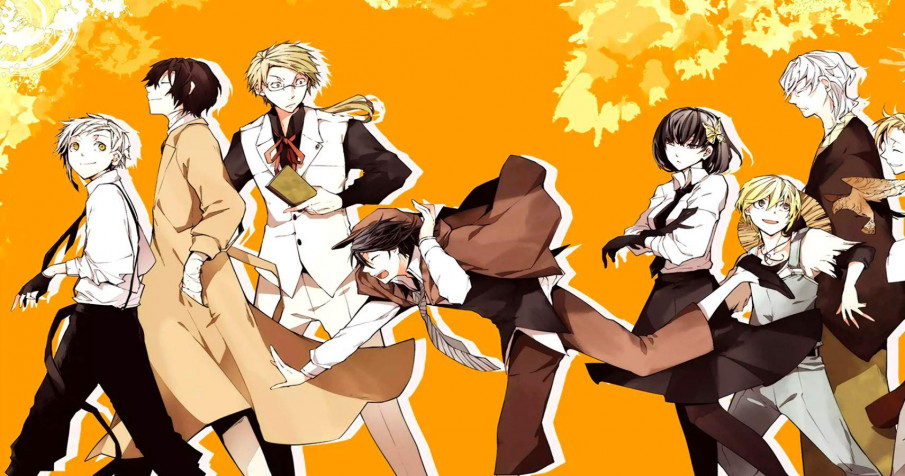 Bungou Stray Dogs Desktop HD Wallpaper 1710x900px