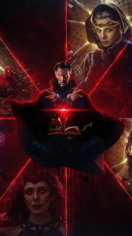 Doctor Strange In The Multiverse Of Madness Android Wallpaper Image 1080x1920px