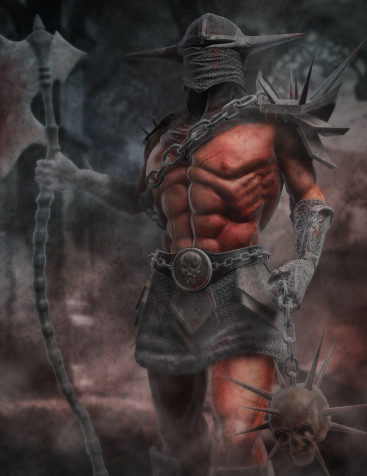 Executioner Mobile Background 2000x2590px