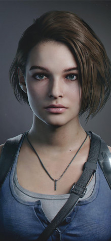 Jill Valentine iPhone 11 Pro Wallpaper 1125x2436px